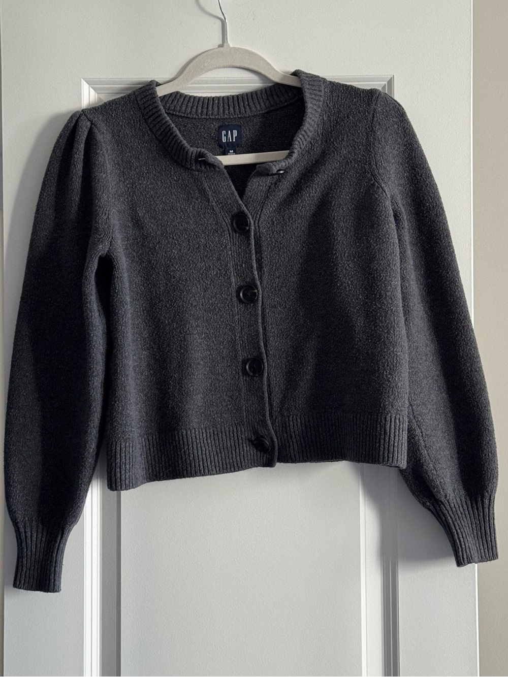 Charcoal Grey Gap Sweater - M